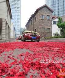 烟台科鲁兹婚庆车队 优质婚车服务与礼仪体验